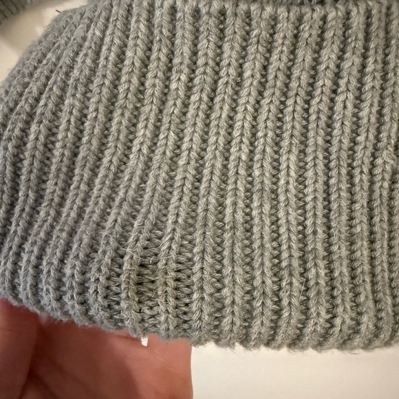 Abercrombie & Fitch Rolled Cuff Collared Cardigan - Picture 3 of 4